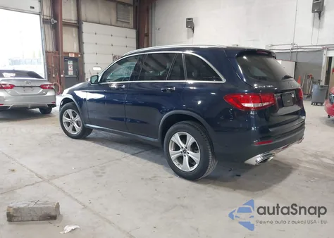 2018 Mercedes-Benz Glc 300 4Matic z USA, uszkodzony, nr VIN WDC0G4KB2JV050513